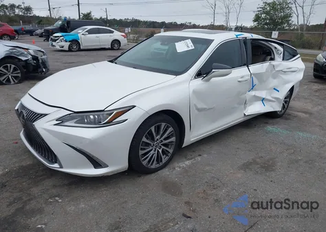 2019 Lexus Es 350 from USA, damaged, VIN 58ABZ1B18KU017199